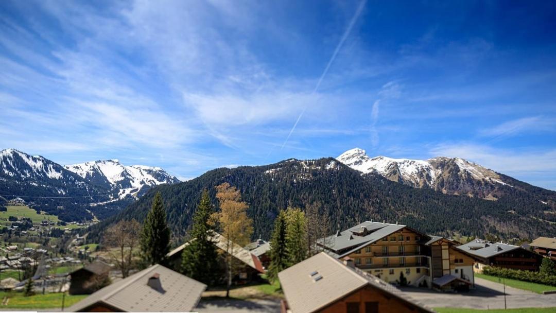 Les Montagnards - Chalet - Bo Immobilier Villa Châtel Eksteriør billede